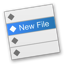 New File Menu